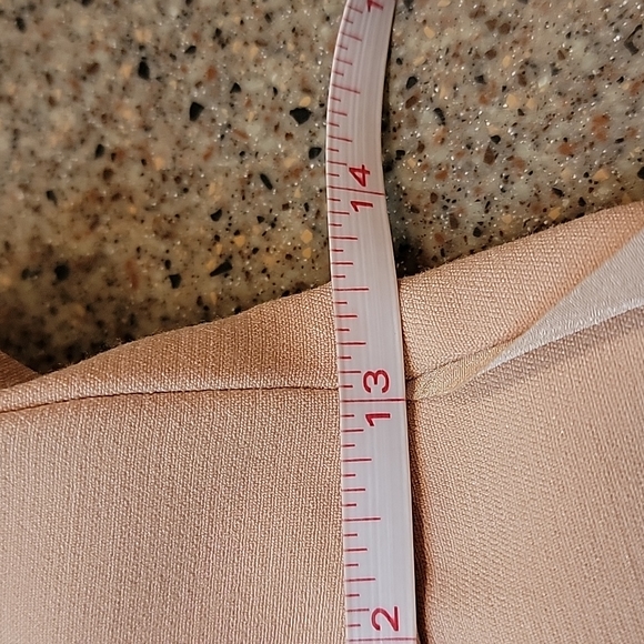 🪡 Valentino Pink Ruffle Skirt Dress, Sz 38 (US 2) - Picture 10 of 12